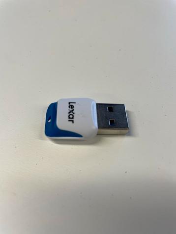 Lexar Micro SD Kaartlezer beschikbaar voor biedingen