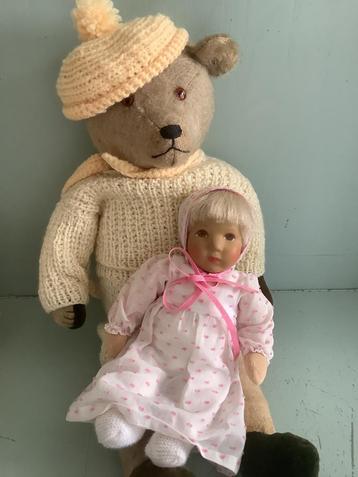 Kathe Kruse Baby 25 cm. In nieuwstaat. beschikbaar voor biedingen