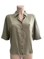 Moscow blouse M, Kleding | Dames, Blouses en Tunieken, Maat 38/40 (M), Ophalen of Verzenden, Groen, Moscow