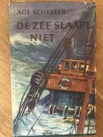 De zee slaapt niet - Age Scheffer, Boeken, Ophalen of Verzenden, Nederland