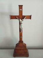 Kruisbeeld crucifix corpus Christi 54cm, Ophalen of Verzenden, Gebruikt, Christendom | Katholiek