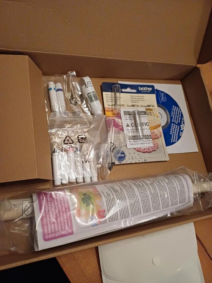 Scan & Cut apparaat + transferpapier + snijmatten, Hobby en Vrije tijd, Scrapbooking, Ophalen