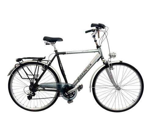 Herenfiets Batavus On Track 57 cm /met 24 versnellingen, Fietsen en Brommers, Fietsen | Heren | Herenfietsen, Gebruikt, Batavus