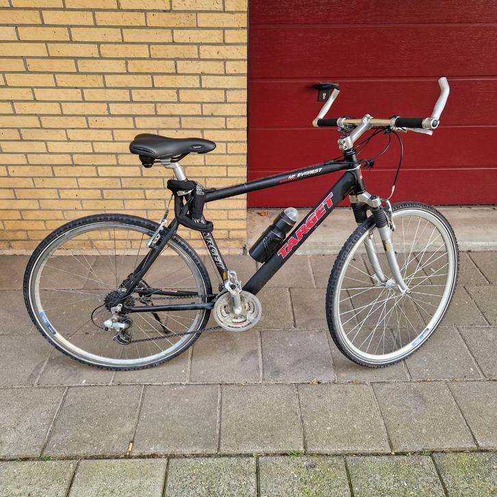 Target MTB 28 inch – 19" frame – 21 versnellingen aluminium, Fietsen en Brommers, Fietsen | Heren | Sportfietsen en Toerfietsen