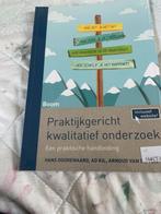 Praktijkgericht kwalitatief onderzoek, Ophalen of Verzenden, Nieuw, HBO, Boom