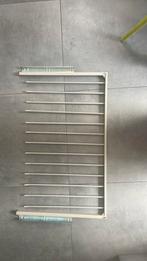 Komplenent uittrekbare Broekhanger voor kledingkast, Huis en Inrichting, Zo goed als nieuw, Minder dan 100 cm, Metaal, 50 tot 75 cm