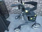 Te koop Travixx rollator grijs/zwart, Diversen, Rollators, Ophalen
