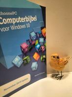 Schoone, Menno; Computerbijbel voor Windows 10, Ophalen of Verzenden, Gelezen, Internet of Webdesign