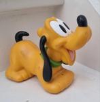 Vintage Pluto met wieletjes, Ophalen of Verzenden, Goofy of Pluto, Gebruikt, Beeldje of Figuurtje