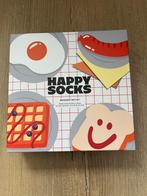 Happy socks breakfast gift set 41-46, 4x herensokken/ sokken, Kleding | Heren, Sokken en Kousen, Overige kleuren, Ophalen of Verzenden