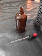 Pipet flesjes 34 stuks voor olie of dergelijke., Huis en Inrichting, Keuken | Potten en Pannen, Ophalen, Zo goed als nieuw, Glas