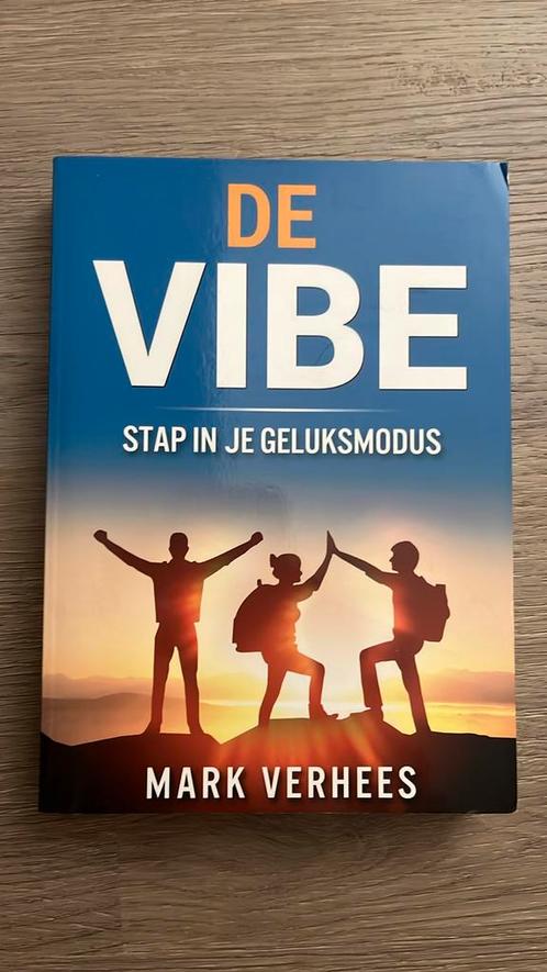 Mark Verhees - De vibe, Boeken, Overige Boeken, Zo goed als nieuw, Ophalen of Verzenden