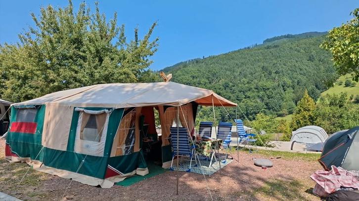Jamet texas deluxe, Caravans en Kamperen, Vouwwagens, Ophalen