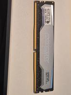 Crucial Ballistix Sport 8GB DDR4-2400T desktop geheugen, Computers en Software, RAM geheugen, Gebruikt, Verzenden, DDR4, 8 GB