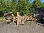 Houten pallets diverse gratis, Doe-het-zelf en Verbouw, Ophalen, Gebruikt, Minder dan 25 mm, Pallet