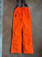 Oranje Skibroek Maat 140, Jongen of Meisje, Ophalen of Verzenden, Zo goed als nieuw, Maat 140
