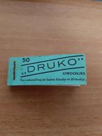 DRUKO boekje met plakstrookjes, Ophalen of Verzenden, Zo goed als nieuw, Overige typen