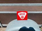 ACEC Emaille Bordje, Antiek en Kunst, Antiek | Emaille, Ophalen of Verzenden