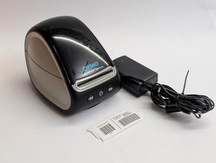 Dymo LabelWriter 550 Turbo labelprinter USB Ethernet, Computers en Software, Labelprinters, Zo goed als nieuw, Etiket, Ophalen of Verzenden