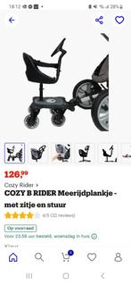 Meerijdstoeltje voor kinderwagen. Eichhorn, Kinderen en Baby's, Kinderwagens en Combinaties, Ophalen, Zo goed als nieuw, Combiwagen