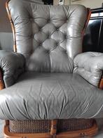 Oor fauteuil, Ophalen, Gebruikt, Klassiek, Leer