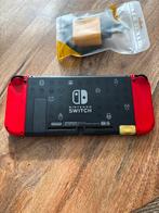 Nintendo Switch - Zonder Dock, met lader, Ophalen of Verzenden, Gebruikt, Met 2 controllers, Switch Original