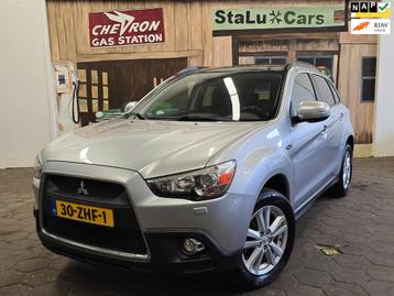 Mitsubishi ASX 1.6 Intense ClearTec/AIRCO/CRUISE/PANODAK/ beschikbaar voor biedingen