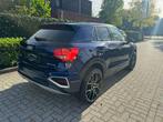 Audi Q2 35 TFSI CoD Design Pro Line cruise, pdc V/A, camera,, Auto's, Audi, Stof, 4 cilinders, 150 pk, Blauw