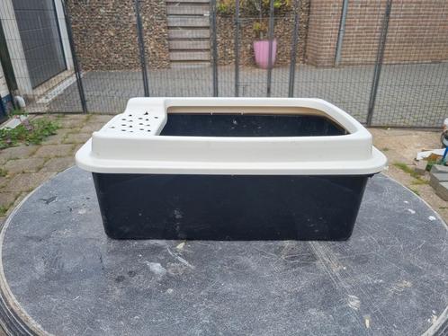 Kattenbak / Konijnen toilet, Dieren en Toebehoren, Knaagdieren en Konijnen | Toebehoren, Gebruikt, Ophalen