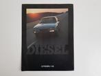 Citroën CX 2200 Diesel brochure - 1976, Ophalen of Verzenden, Citroën, Citroën