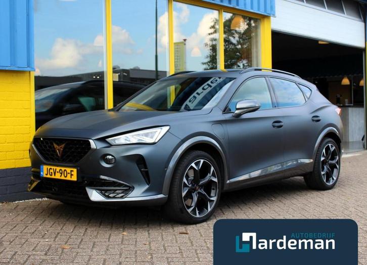 CUPRA Formentor 1.4 e-Hybrid VZ Performance Pano Leder, Auto's, Cupra, Bedrijf, Te koop, Formentor, ABS, Achteruitrijcamera, Adaptive Cruise Control