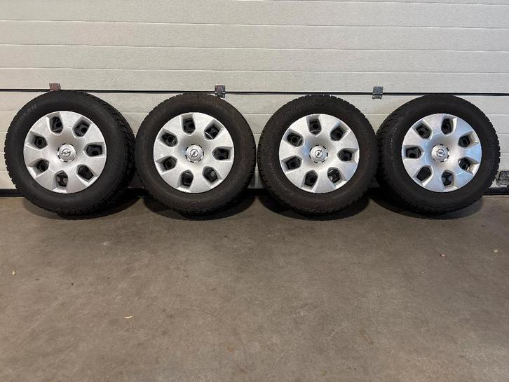 16" landsail winterbanden st 5 x 105 opel mokka 6/7mm!, Auto-onderdelen, Banden en Velgen, Banden en Velgen, Winterbanden, 16 inch