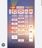Concert at sea zaterdag 28/6 ticket