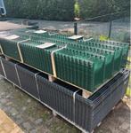 Dubbelstaafmatten pakket 25m 6-5-6 123x251 nieuw incl. palen, Nieuw, Dubbelstaafmat hekwerk, Hekwerk centrale twente, Hekwerkcentraletwente@gmail.com
