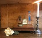 Lourdes souvenirs, Maria op marmer en meer *Nous Deux*, Ophalen of Verzenden, Gebruikt, Overige typen, Christendom | Katholiek