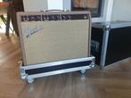 Brownface deLuxe '63 clone in flightcase, Muziek en Instrumenten, Ophalen, Zo goed als nieuw, Minder dan 50 watt
