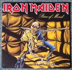 Iron Maiden ‎– Piece Of Mind, Ophalen of Verzenden, Zo goed als nieuw, 12 inch, Poprock