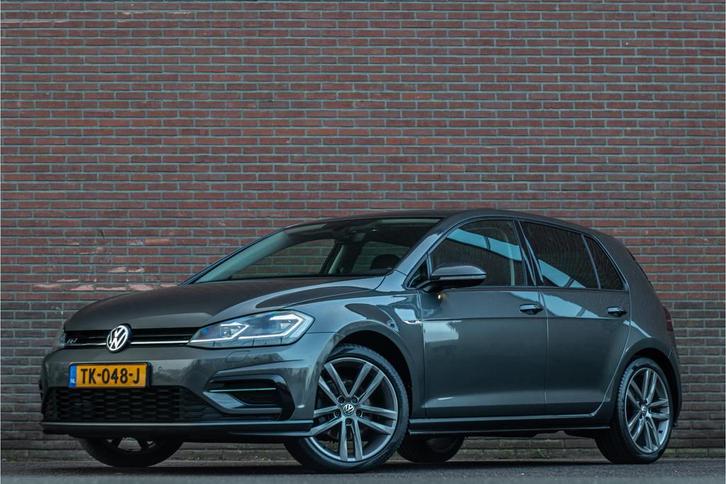Volkswagen Golf 1.5 TSI 150pk DSG Highline, R-Line, Carplay,, Auto's, Volkswagen, Te koop, Golf, ABS, Adaptive Cruise Control