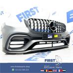 W253 C253 PRE-FACELIFT GLC63 AMG VOORBUMPER COMPLEET A253885, Gebruikt, Voor, Mercedes-Benz, Ophalen of Verzenden