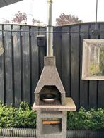 Betonnen BBQ / tuinhaard, Ophalen, Gebruikt