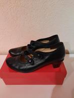 Wolky bandschoen zwart klein hakje 43, Wolky, Zwart, Nieuw, Ballerina's