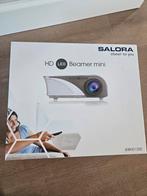 Salora Beamer - HD LED Mini Projector, Ophalen of Verzenden