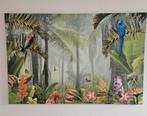 Ikea tropisch gekleurd canvas doek, Antiek en Kunst, Ophalen