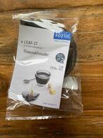 Nieuwe Koziol Theezakjes houders in vorm van theeblad, Ophalen of Verzenden, Nieuw