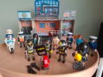 Playmobiel Swat team met boeven politie motor gevangenis, Ophalen, Gebruikt, Complete set