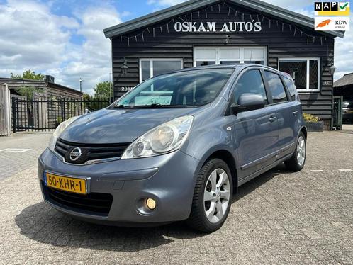 Nissan Note 1.6 Acenta Climate Control, Elec Pakket, Auto's, Nissan, Bedrijf, Te koop, Note, ABS, Airbags, Airconditioning, Boordcomputer