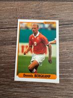 Dennis Bergkamp 1996 DS Eurofoot Sticker, Verzenden, Zo goed als nieuw, Buitenlandse clubs, Poster, Plaatje of Sticker