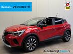 Renault Captur 1.6 E-Tech full hybrid 145 techno NAVI-AIRCO/, Stof, Gebruikt, 4 cilinders, Origineel Nederlands