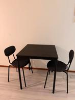 Ikea table and chairs, Huis en Inrichting, Tafels | Eettafels, 100 tot 150 cm, Zo goed als nieuw, Rechthoekig, 50 tot 100 cm