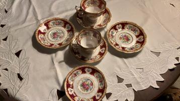 Royal albert, lady Hamilton, theeservies beschikbaar voor biedingen